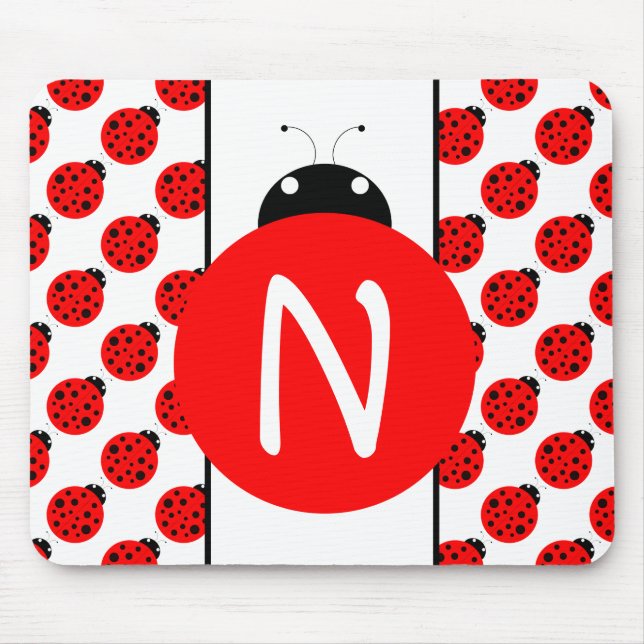 Tapis De Souris Monogramme (Devant)