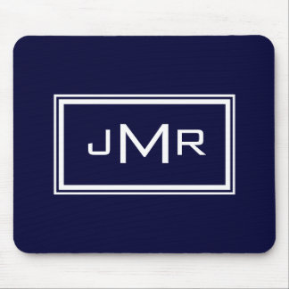 Tapis De Souris Monogramme