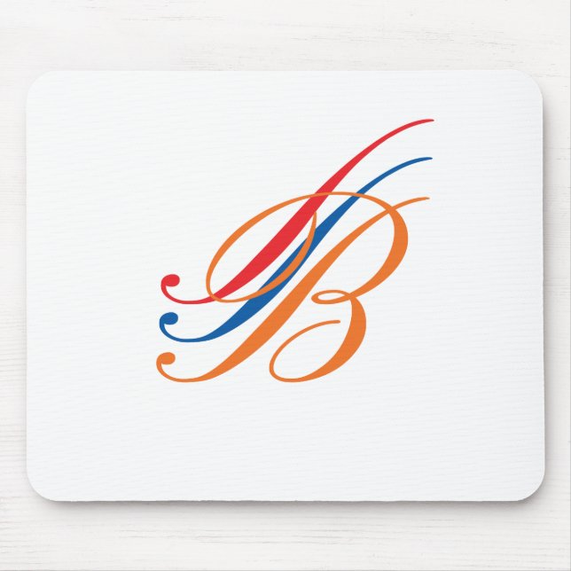 Tapis De Souris monogramme (Devant)