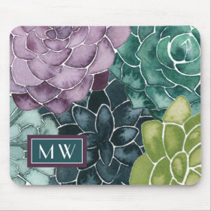 Tapis De Souris Monogramme   Bonheur des Plantes   Grow Harvest Lo