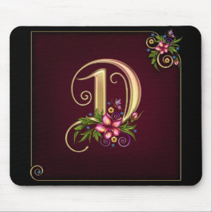 Tapis De Souris Monogramme D Mousepad