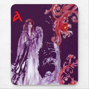 TAPIS DE SOURIS MONOGRAMME DE LA REINE GUINEVERE