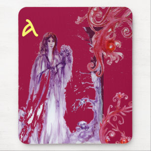 TAPIS DE SOURIS MONOGRAMME DE LA REINE GUINEVERE