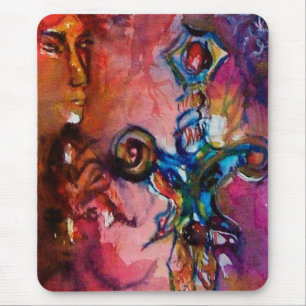 TAPIS DE SOURIS MONOGRAMME EXCALIBUR