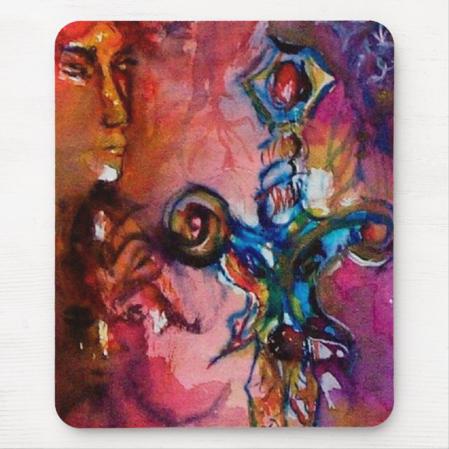 TAPIS DE SOURIS MONOGRAMME EXCALIBUR (Devant)