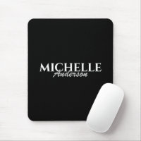 Monogramme moderne simple