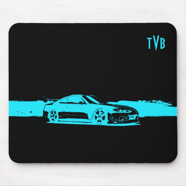 Tapis De Souris Monogramme Nissan Silvia (Devant)