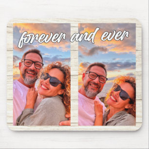 Tapis De Souris Monogramme personnalisé de collection 2 photos mod