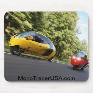 Tapis De Souris MonoTracer Mousepad - avec MonoTracerUSA.com