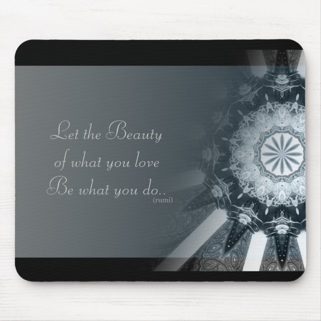 Tapis De Souris MonoTribe Mousepad (Devant)