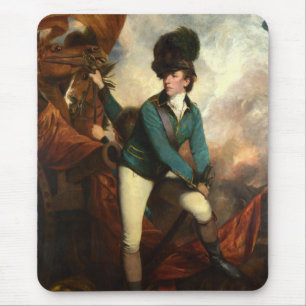Tapis De Souris Monsieur Banastre Tarleton par Joshua Reynolds