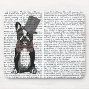 Tapis De Souris Monsieur Bulldog 2
