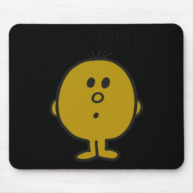 Tapis De Souris Monsieur Calme (Devant)