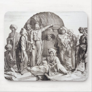 Tapis De Souris Monsieur Drovetti et ses disciples employant un