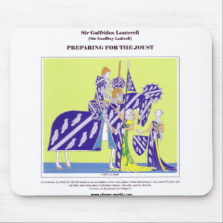 Tapis De Souris Monsieur Louterell Mousepad
