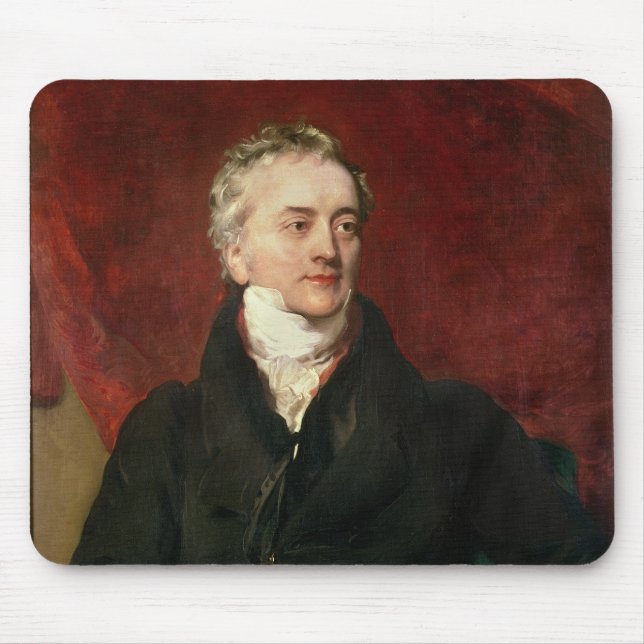 Tapis De Souris Monsieur Thomas Young MD, FRS (Devant)