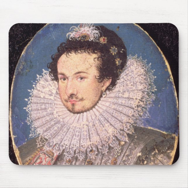 Tapis De Souris Monsieur Walter Raleigh (Devant)