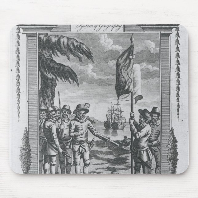 Tapis De Souris Monsieur Walter Raleigh (Devant)