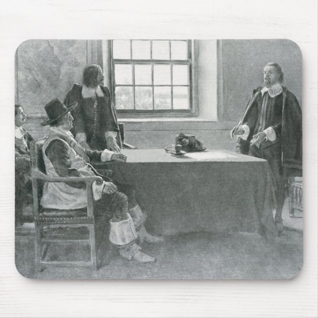 Tapis De Souris Monsieur William Berkeley Surrendering (Devant)
