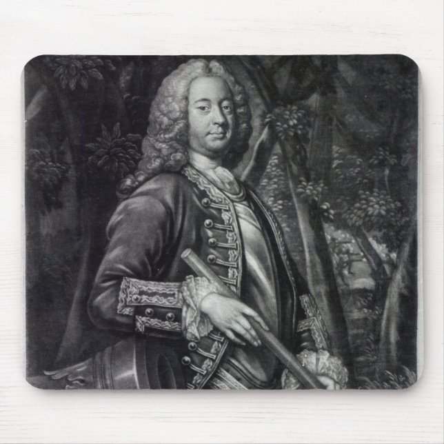 Tapis De Souris Monsieur William Johnson (Devant)