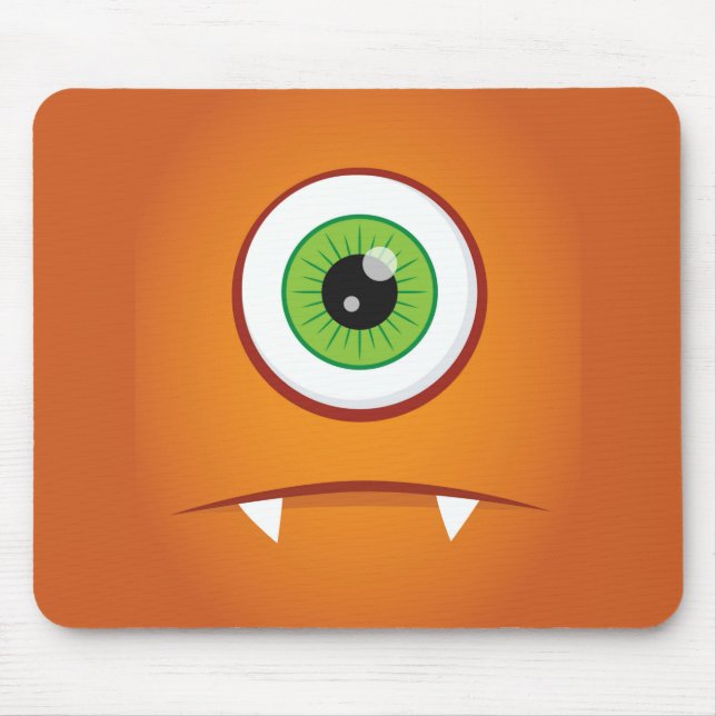 Tapis De Souris Monster Hommes Souris Pad Mousepad (Devant)