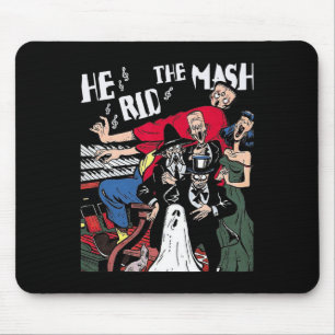 Tapis De Souris Monster Mash Halloween Ghoul Ghost