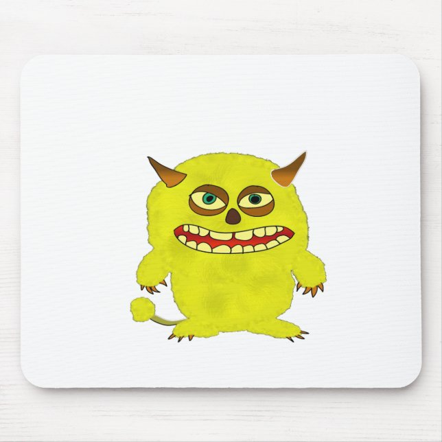 Tapis De Souris monster troll halloween shudder (Devant)