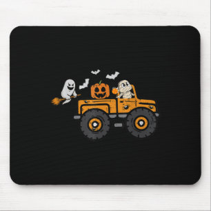 Tapis De Souris Monster Truck Ghost Citrouille Costume Halloween G