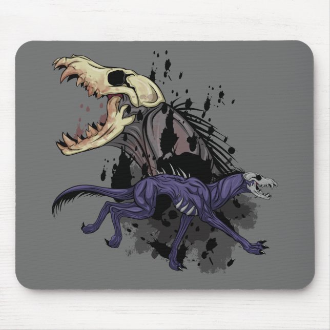 Tapis De Souris Monstre (Devant)