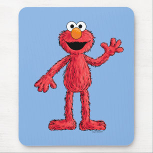 Tapis De Souris Monstre à la fin de cette histoire   Elmo le genti