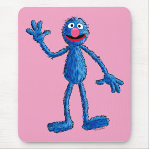 Tapis De Souris Monstre à la fin de cette histoire Grover