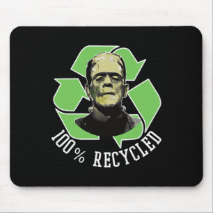 Tapis De Souris Monstre de Frankenstein - 100% Recyclé S Funny Hal
