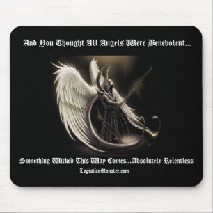 Tapis De Souris Monstre de logistique