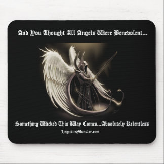 Tapis De Souris Monstre de logistique