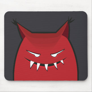 Tapis De Souris Monstre mignon du diable Goth
