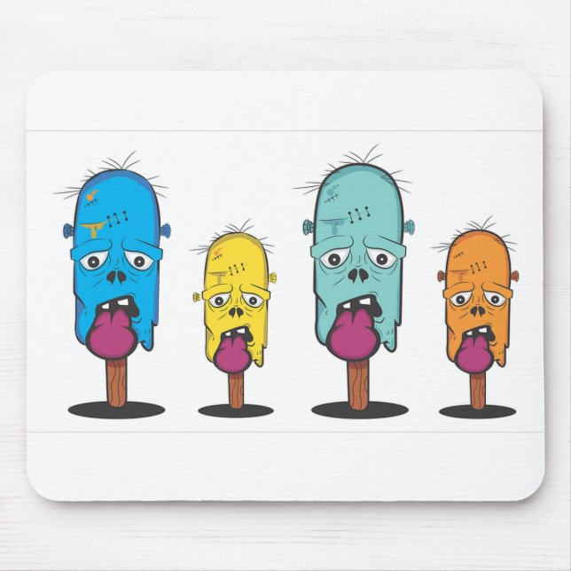 Tapis De Souris Monstres (Devant)
