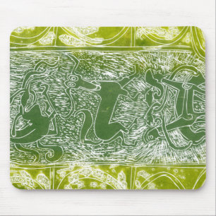 Tapis De Souris Monstres d'Aberlamno