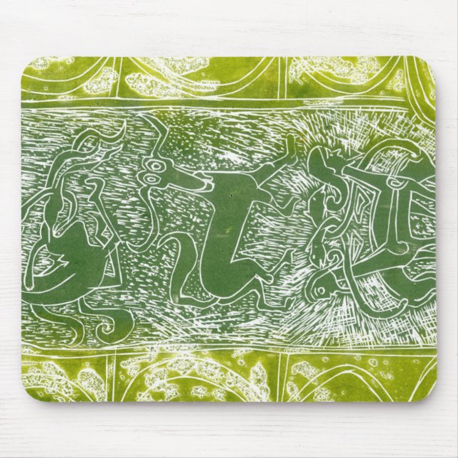 Tapis De Souris Monstres d'Aberlamno (Devant)