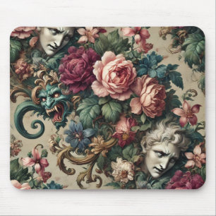 Tapis De Souris Monstres entre hommes - gothique victorien