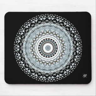 Tapis De Souris Monstres Mandala 2