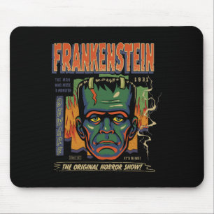 Tapis De Souris Monstres universelles Frankenstein Halloween Vinta
