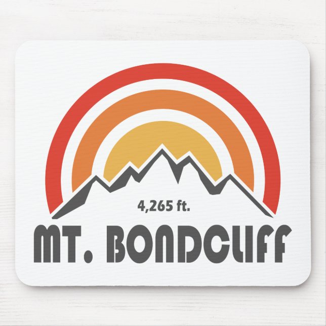 Tapis De Souris Mont Bondcliff New Hampshire (Devant)