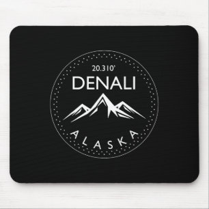 Tapis De Souris Mont Denali Alaska Alpiniste Escalade National