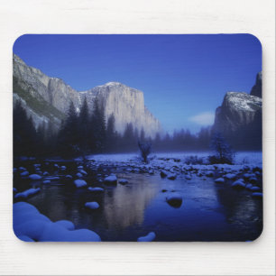 Tapis De Souris Mont El Capitan, Parc national de Yosemite,