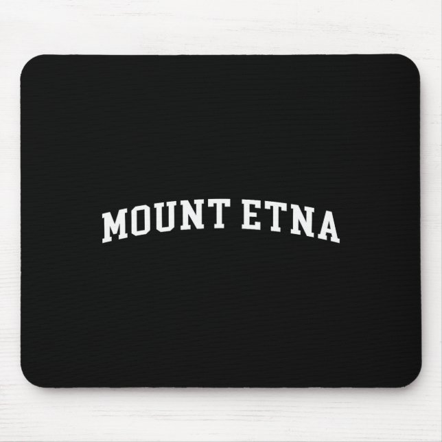 Tapis De Souris Mont Etna  (Devant)