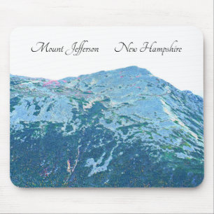 Tapis De Souris Mont Jefferson Mousepad