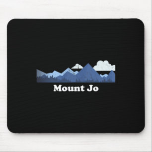 Tapis De Souris Mont Jo Mountain Peak Bygger New York Ny Escalade