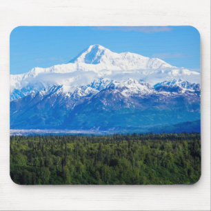 Tapis De Souris Mont McKinley Alaska