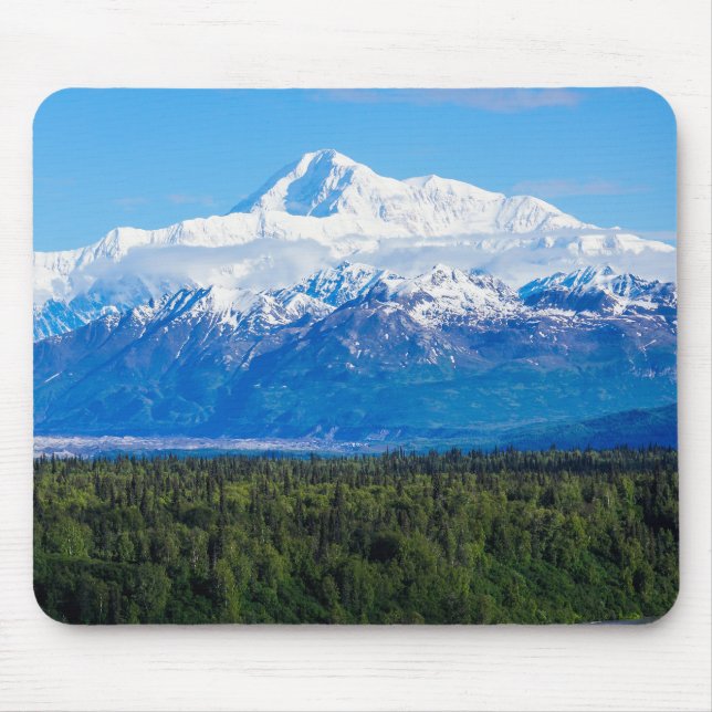 Tapis De Souris Mont McKinley Alaska (Devant)
