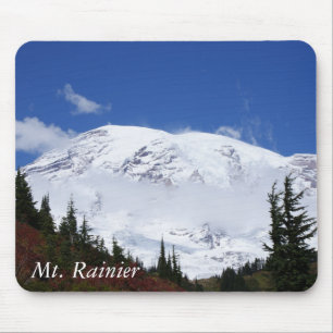 Tapis De Souris Mont Rainier Mousepad
